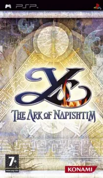 Ys - The Ark of Napishtim (EU) box cover front